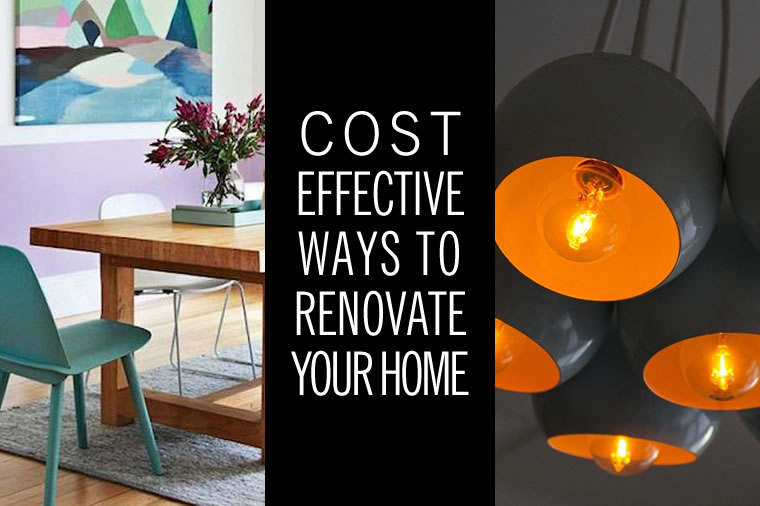 10 Simple and Cost Effective Ways to Renovate Your Home within 20000