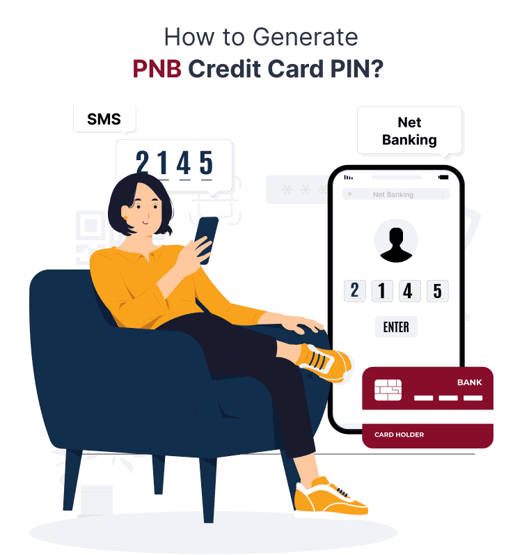 PNB Credit Card PIN Generation