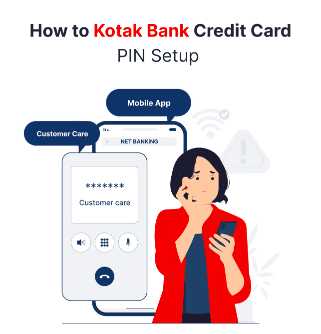 Kotak Bank Credit Card PIN Generation