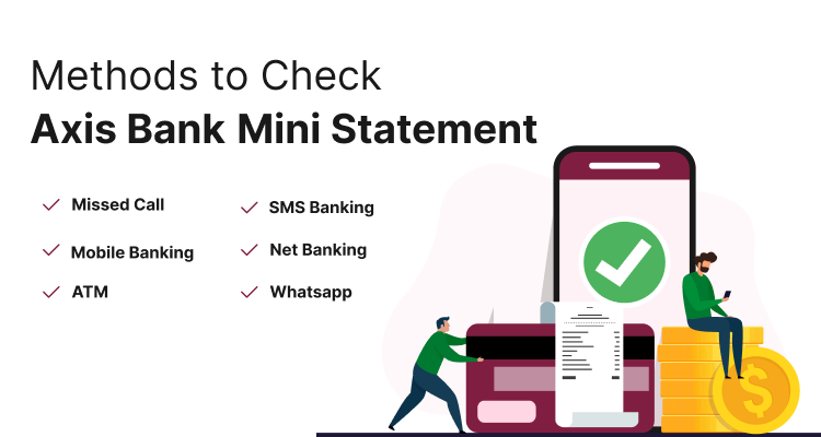 Axis Bank Mini Statement Number