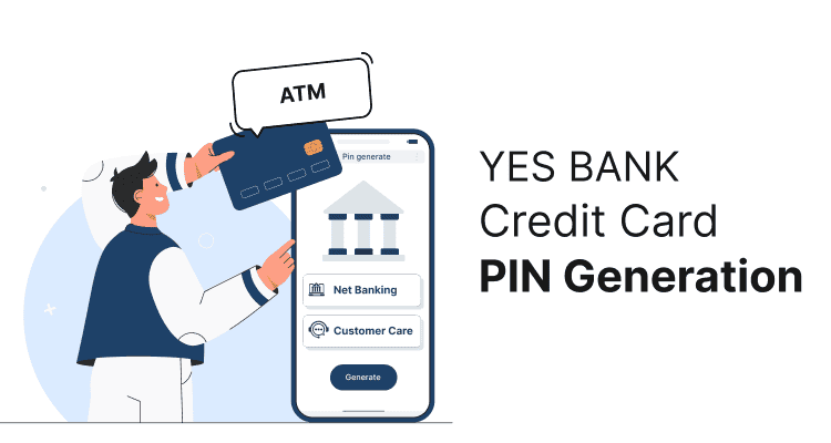 YES BANK Credit Card PIN Generation