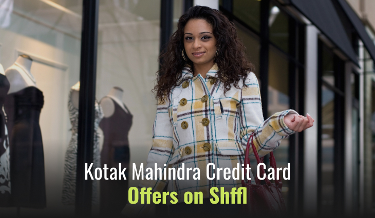 Kotak Mahindra Credit Card Offers on Shffl