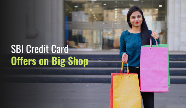 SBI Credit Card Offers on Big Shop