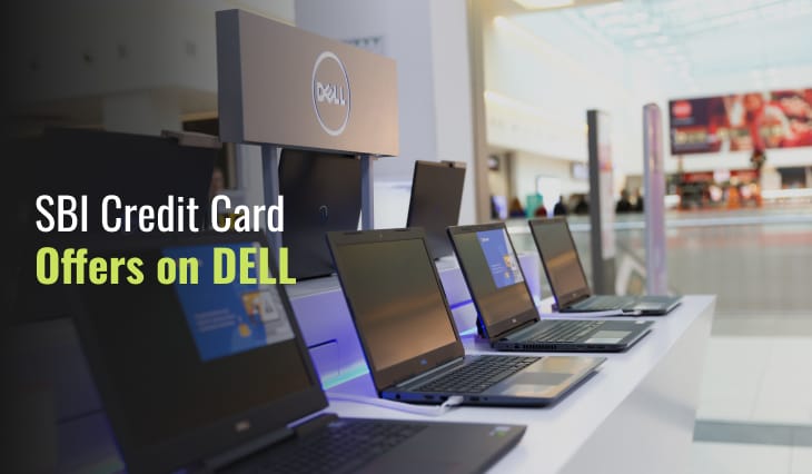 SBI Credit Card Offers on DELL